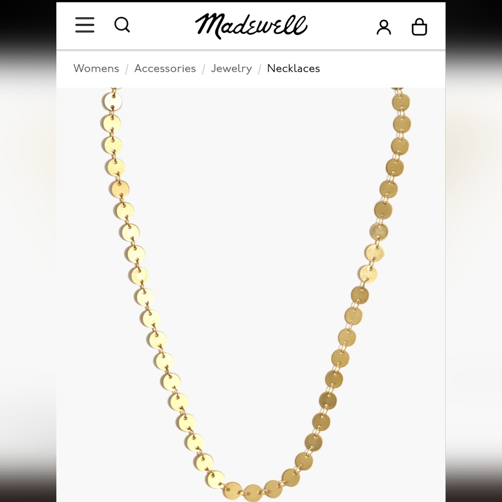 Madewell Necklace